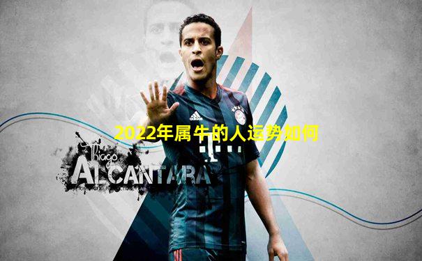 2022年属牛的人运势如何