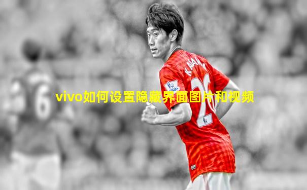 vivo如何设置隐藏界面图片和视频