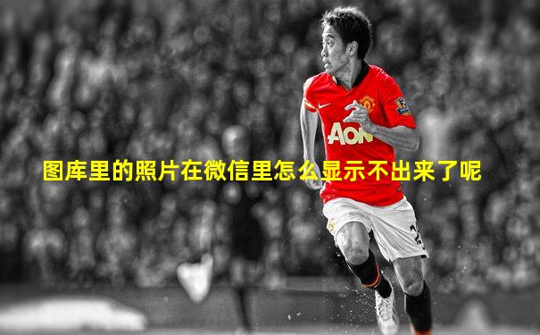 图库里的照片在微信里怎么显示不出来了呢