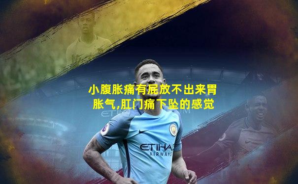 小腹胀痛有屁放不出来胃胀气,肛门痛下坠的感觉