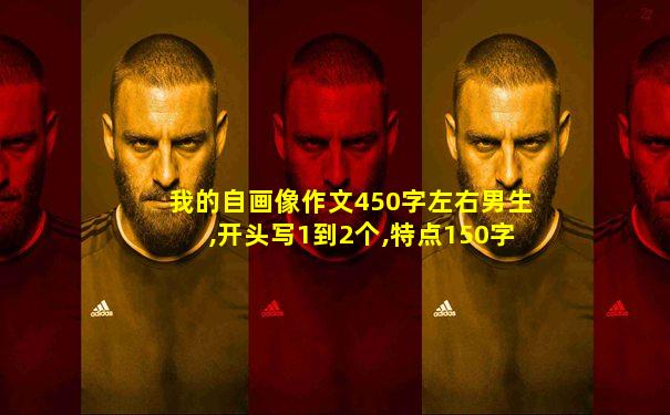我的自画像作文450字左右男生,开头写1到2个,特点150字