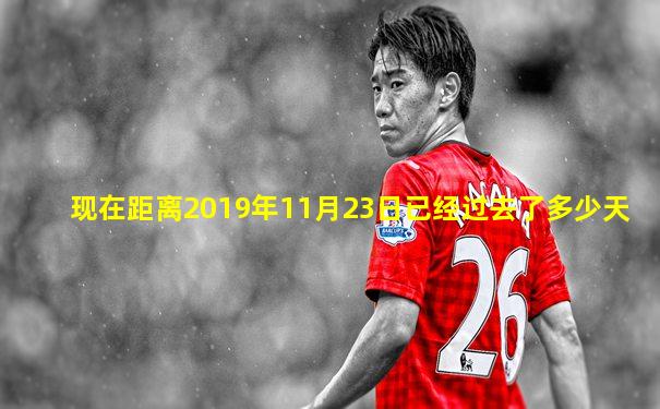 现在距离2019年11月23日已经过去了多少天