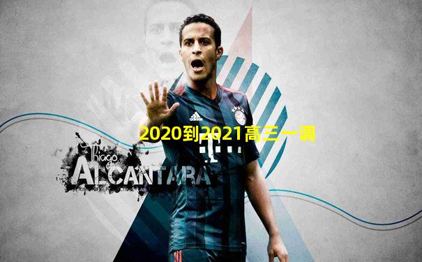 2020到2021高三一调