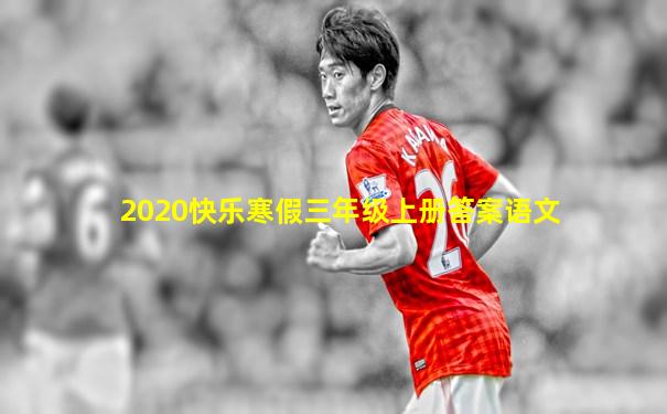2020快乐寒假三年级上册答案语文