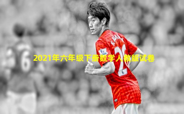 2021年六年级下册数学人教版试卷