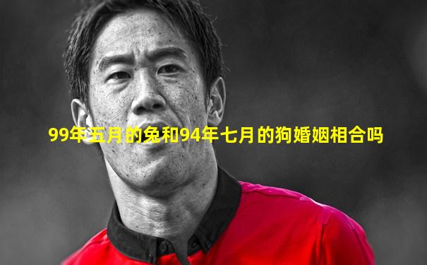 99年五月的兔和94年七月的狗婚姻相合吗