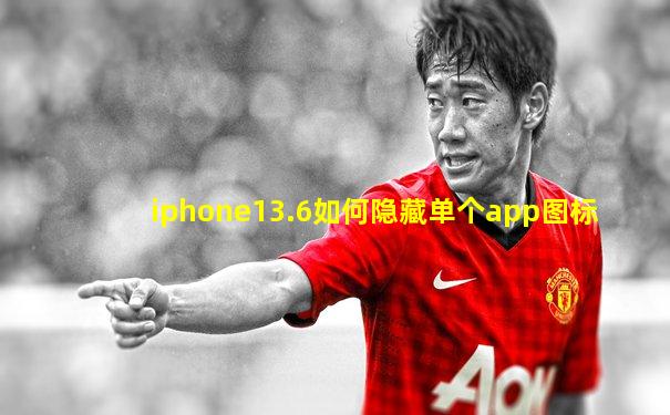 iphone13.6如何隐藏单个app图标