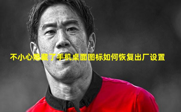 不小心隐藏了手机桌面图标如何恢复出厂设置