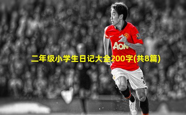 二年级小学生日记大全200字(共8篇)