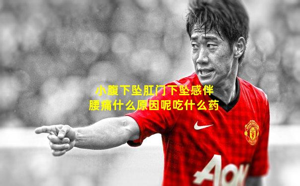 小腹下坠肛门下坠感伴腰痛什么原因呢吃什么药