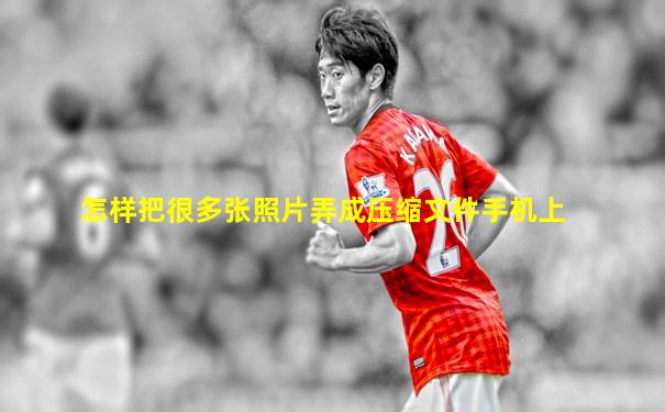怎样把很多张照片弄成压缩文件手机上