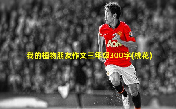 我的植物朋友作文三年级300字(桃花)