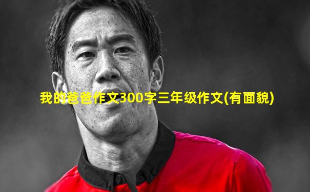 我的爸爸作文300字三年级作文(有面貌)