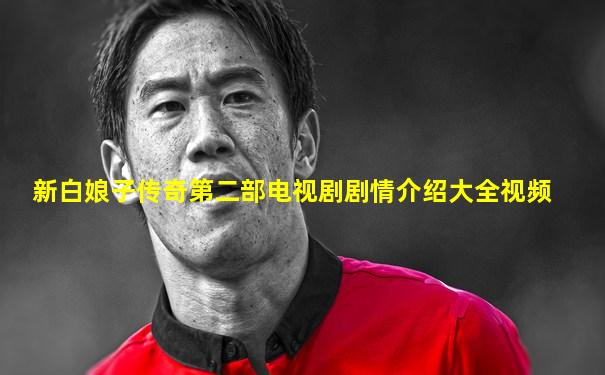 新白娘子传奇第二部电视剧剧情介绍大全视频