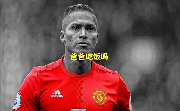 爸爸吃饭吗
