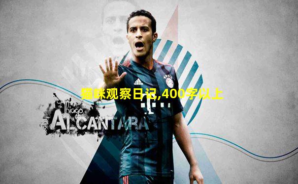 猫咪观察日记,400字以上