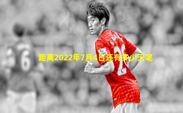 距离2022年7月4日还有多少天呢